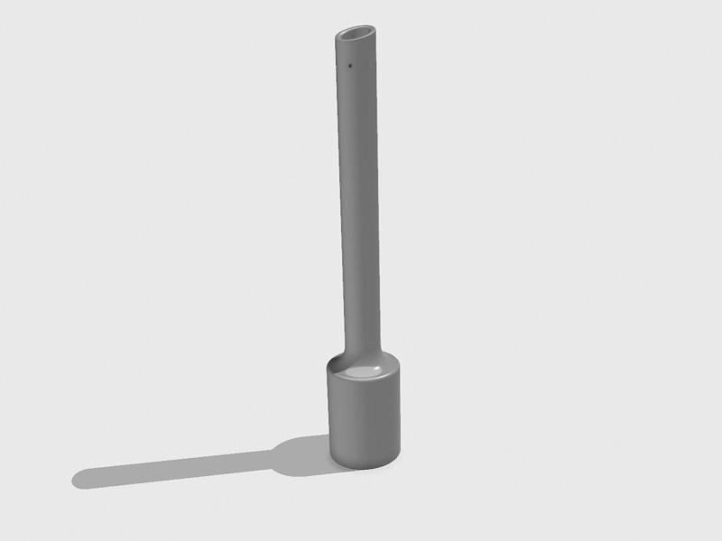 Staubsaugerdüse lang