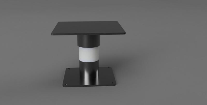 360 Height Adjustable Rotating Painting Platform