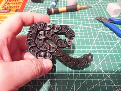 Звено для гибкого кабель-канала,  drag chain