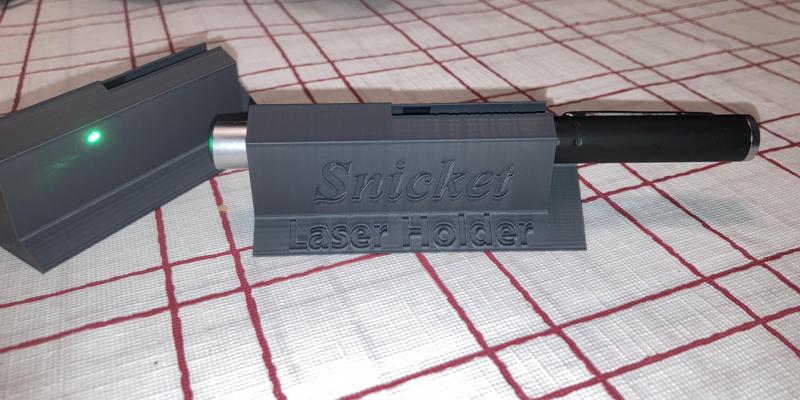 Snicket Laser Holder