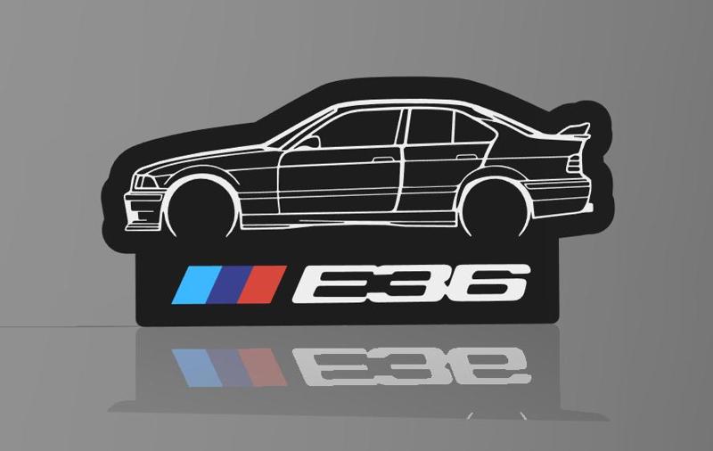 BMW E36 4 Dors