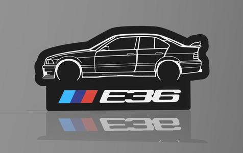 BMW E36 4 Dors