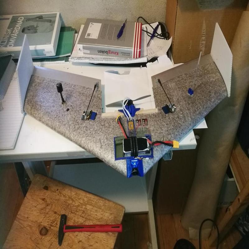 S600 Speed Demon Flying Wing