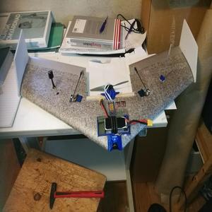 S600 Speed Demon Flying Wing