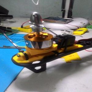 Tricopter Servo Yaw Tilt Mechanism