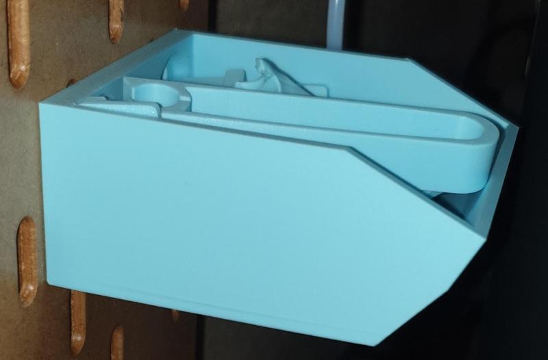 skadis pegboard holder container box universellle Aufbewahrungsbox