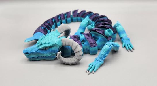 Custom Flex Fidget Dragon