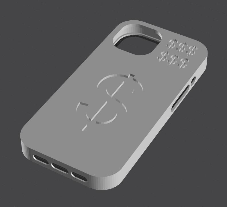 iPhone 15 Dollar Case