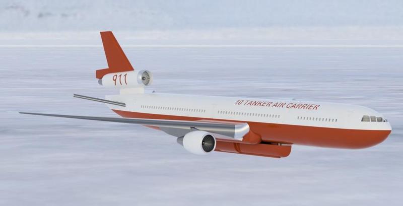 McDonnell Douglas DC-10 Air Tanker