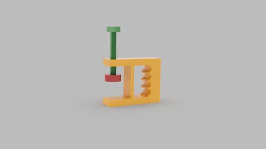 multipurpose clamp / handle