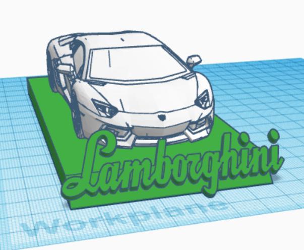 Lamborghini Aventador