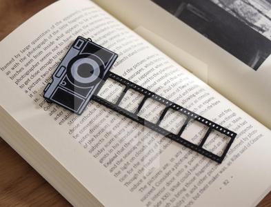 Photography lover bookmark