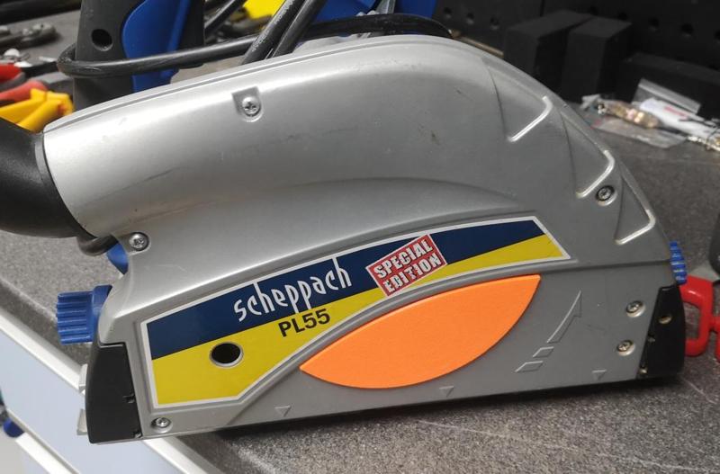 Scheppach Track Saw Dust Cover (remix)