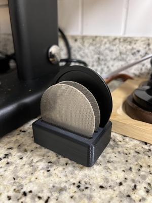 Puck screen + Blind shaker cover holder