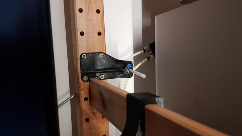 PTFE - Führung z.B. für Ikea Regal