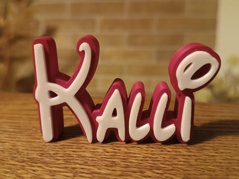 Kalli Disney Name Sign Decorated Room child Birth