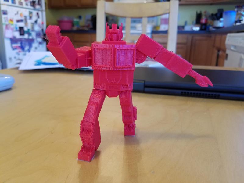 Optimus Prime statue- Transformers