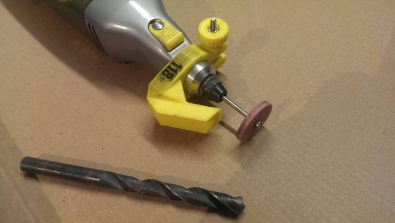 Proxxon - drillbit sharpener (universal: 118°/5° )
