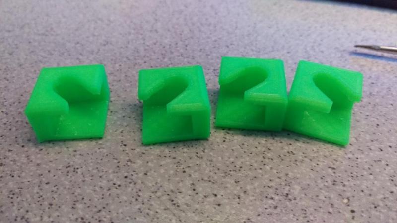 Heatbedholder Ikea LOTS Glasbed