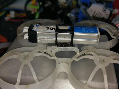 Beta75 Pro frame to Mobula7 parts conversion kit