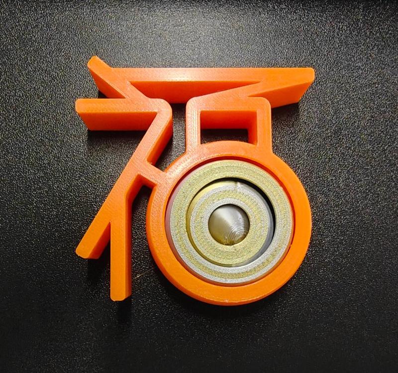 Spring Festival 'Fu' Character Ornament [Fidget Spinner]