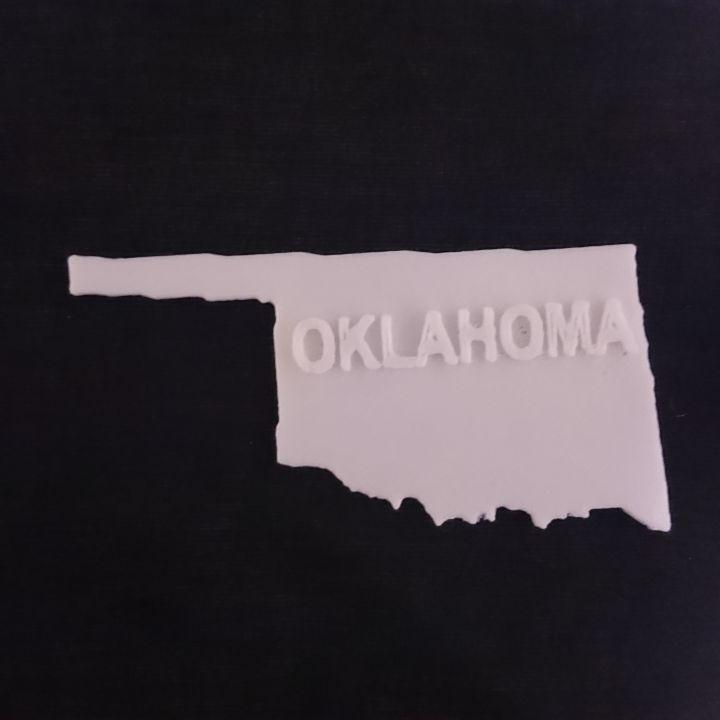 Map of Oklahoma