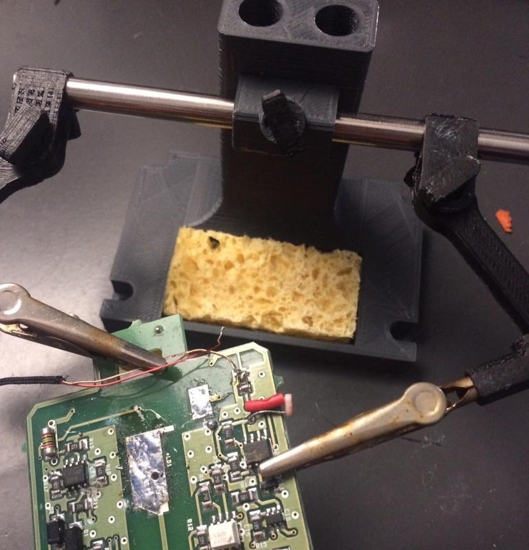 3rd Hand, soldering holder