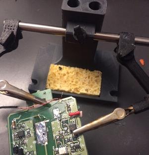 3rd Hand, soldering holder