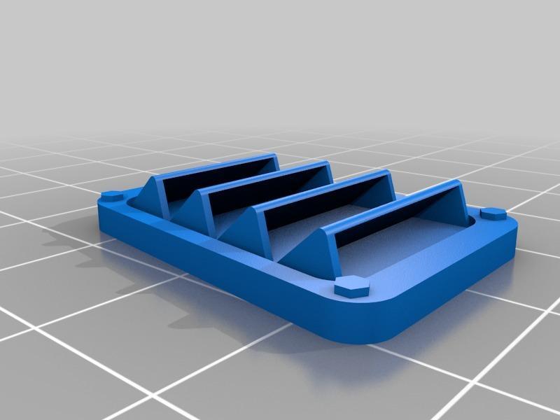 Air intake for 1/10 defender