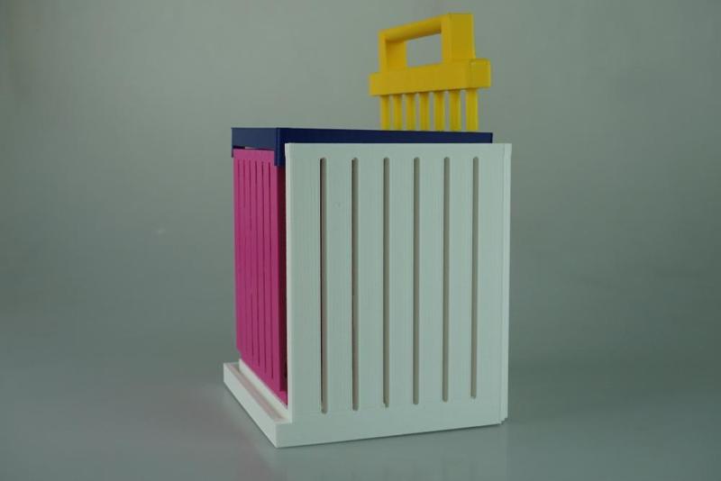 49 Piece Meat Skewer design