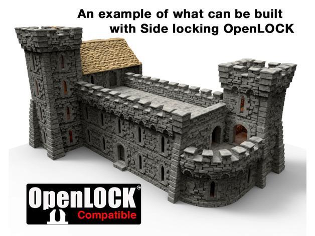 OpenLOCK Columns And Side Locking Walls 7.2 Updated