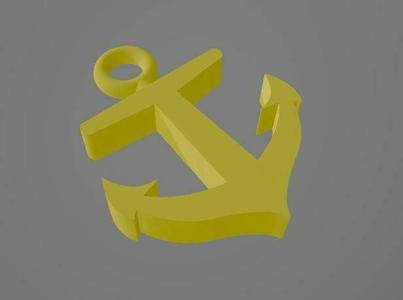 Keychain anchor