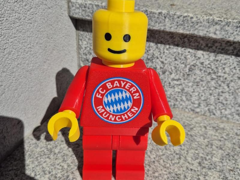 FC Bayern Munich Brick Man, 20cm