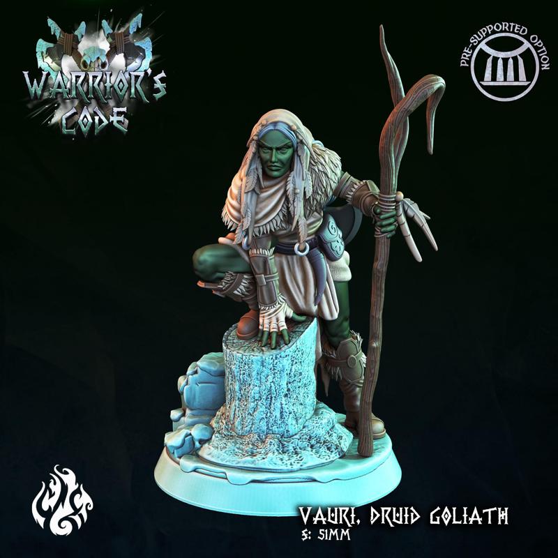 Vauri, Druid Goliath