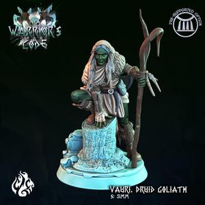 Vauri, Druid Goliath