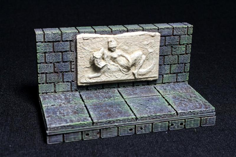 OpenForge 2.0 Venus Frieze Wall