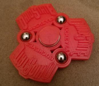 Ohio State Buckeyes Fidget Spinner - Wingnut2k #1