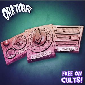 MrModulork's Free Orc Command Deck  - Victory Point / Turn Counter