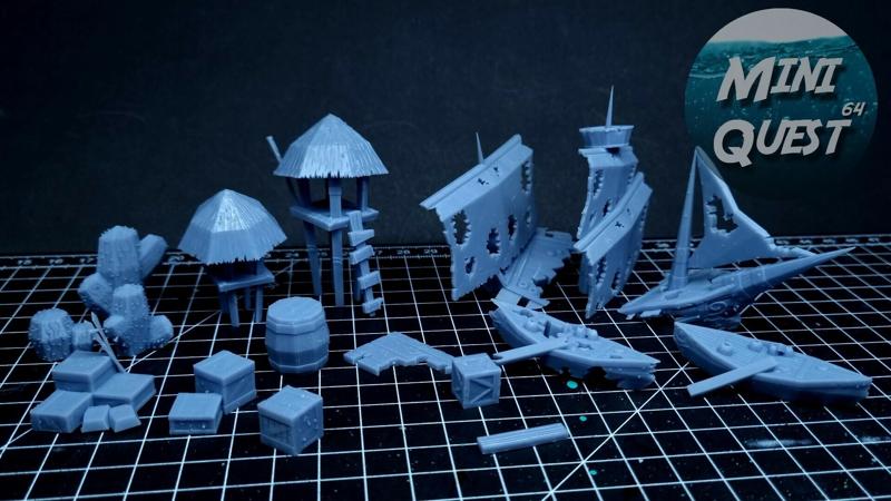 Complete Orc Terrain Package - Warcraft 3