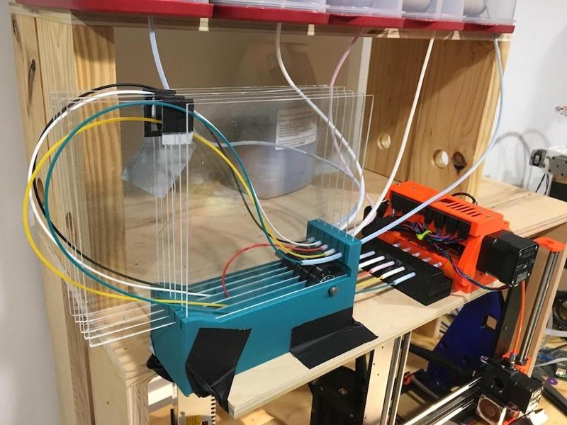 MMU2 filament control (attempt 1)