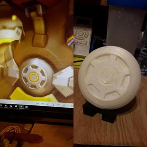 Overwatch Brigitte - Belt disc