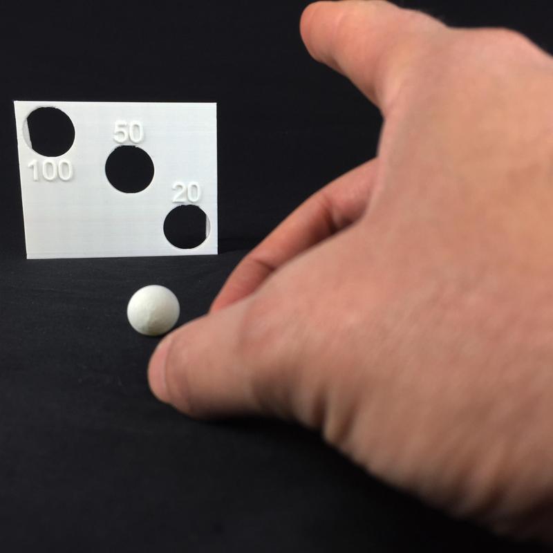 Finger Penalty Shootout