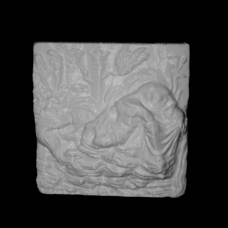 Nymph and a River Deity at The State Hermitage Museum, St Petersburg