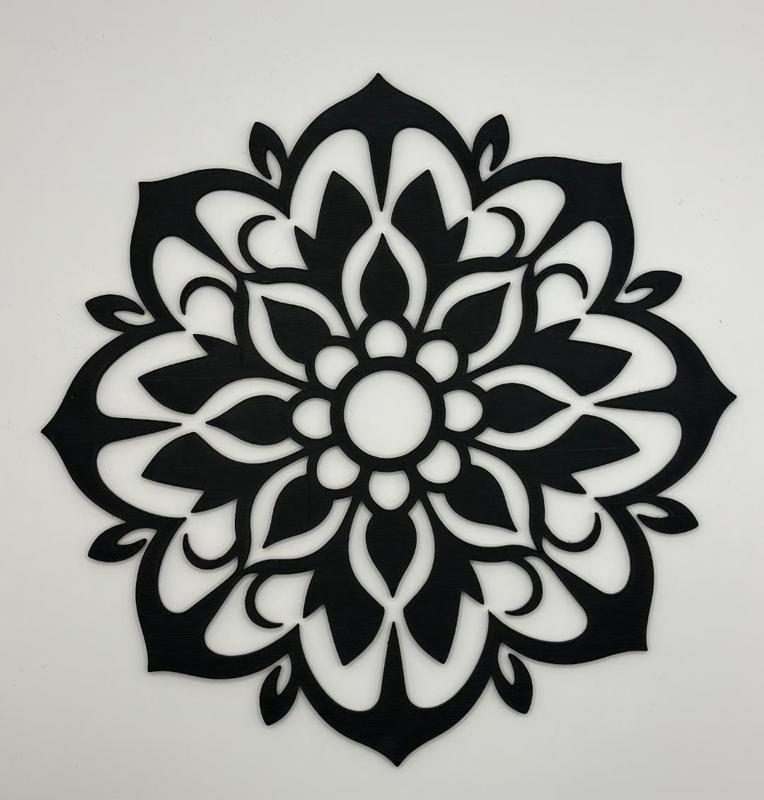 Floral Mandala Blossom