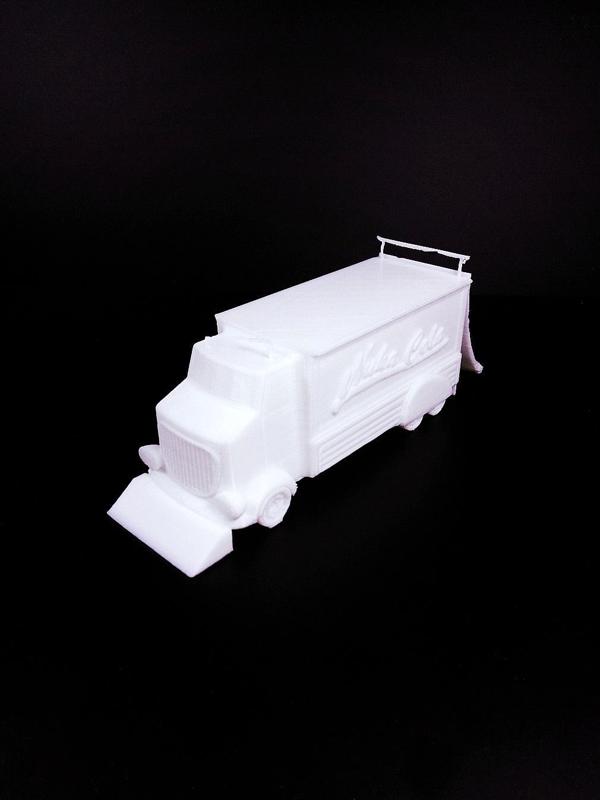 Nuka Cola Truck - Fingerboard Grind and Jump