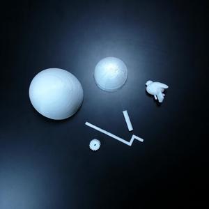 Peeking Chick Easteregg!