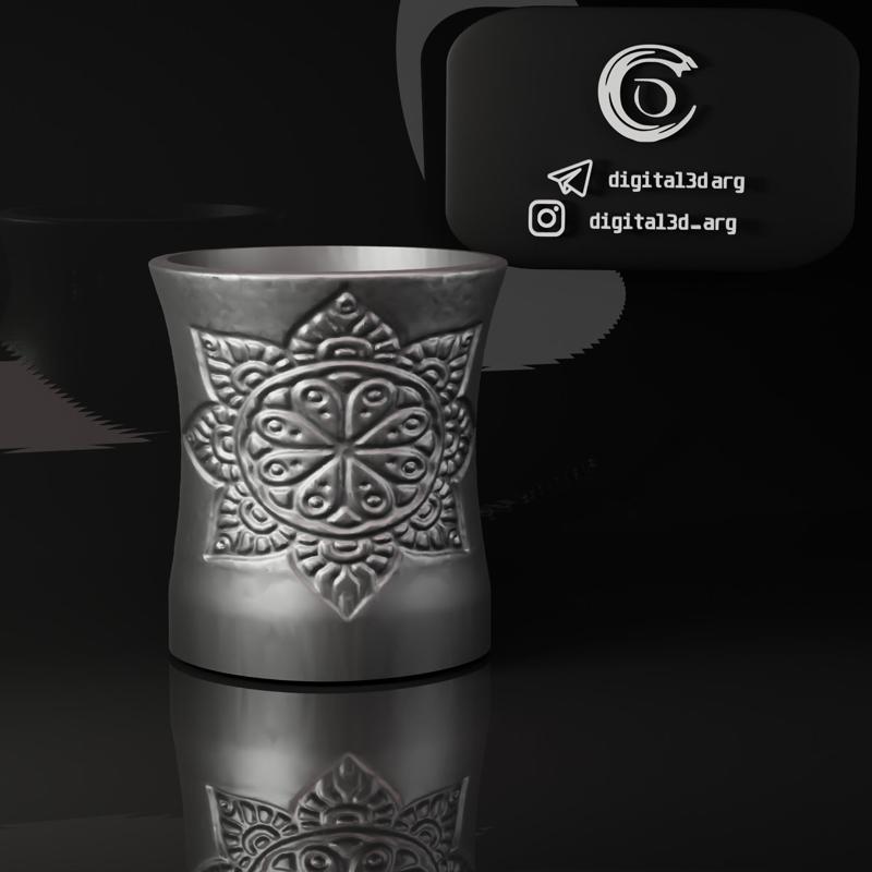 MANDALA MATTE METALLIC STYLE 30