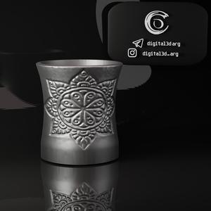 MANDALA MATTE METALLIC STYLE 30