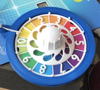 Boardgame Game Of Life Wheel