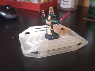 Sci fi Modular Scenery - 100mm x 50mm Walkway (1)